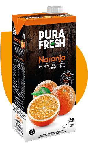 Pura Fresh Naranja