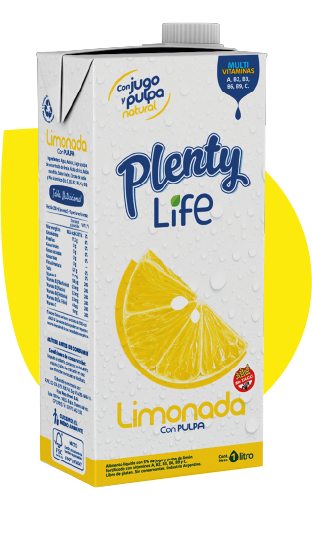 PlentyLifeLimonada